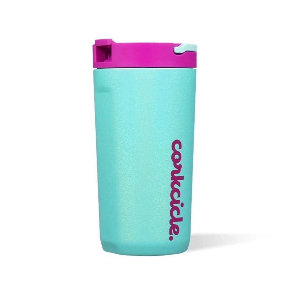 Corkcicle. Mermaid Kids Stainless SteelInsulated 12 oz Cup  (NWT)